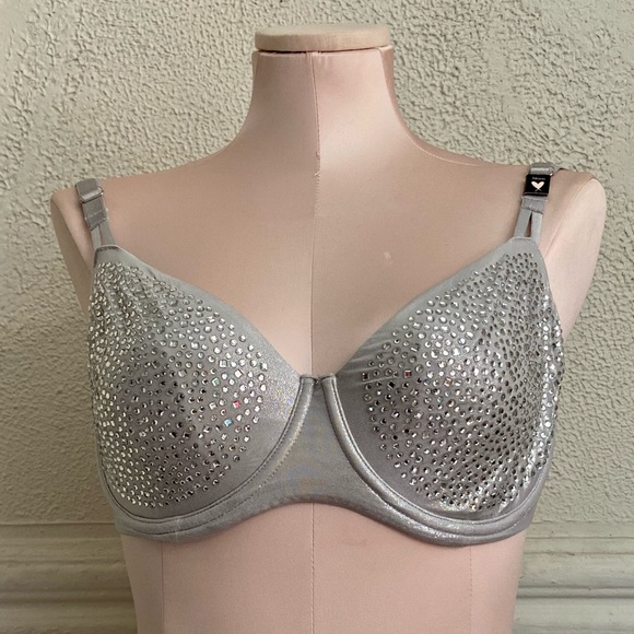 Victoria's Secret Other - Victoria’s Secret Rhinestone bra 34DDD